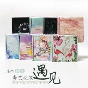 스팟 컬러 항공기 상자 인치 셔츠 셔츠 의류 케톤 티셔츠 옷 포장 상자 골판지 항공기 상자 옷 컬러 프린팅