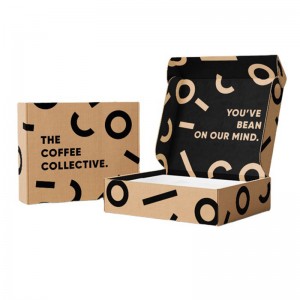 맞춤형 품질 비행기 상자 양면 컬러 인쇄 포장 플립 박스 보석 비행기 상자